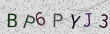 Défi visuel du captcha