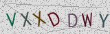 Défi visuel du captcha