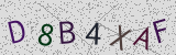 Défi visuel du captcha
