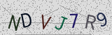 Défi visuel du captcha