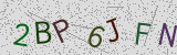 Défi visuel du captcha