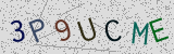 Défi visuel du captcha
