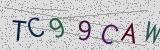 Défi visuel du captcha