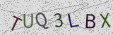 Défi visuel du captcha
