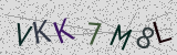 Défi visuel du captcha