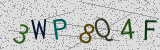 Défi visuel du captcha