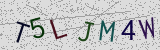 Défi visuel du captcha