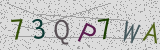 Défi visuel du captcha