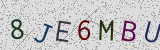 Défi visuel du captcha