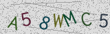 Défi visuel du captcha