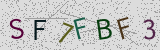 Défi visuel du captcha