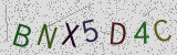 Défi visuel du captcha