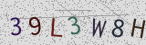 Défi visuel du captcha