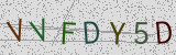 Défi visuel du captcha