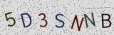 Défi visuel du captcha
