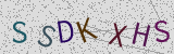 Défi visuel du captcha