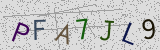Défi visuel du captcha