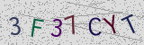 Défi visuel du captcha