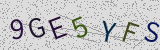 Défi visuel du captcha