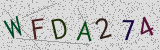 Défi visuel du captcha