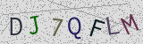 Défi visuel du captcha