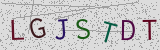 Défi visuel du captcha