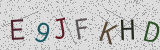 Défi visuel du captcha