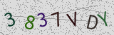 Défi visuel du captcha
