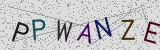 Défi visuel du captcha