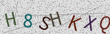 Défi visuel du captcha