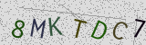 Défi visuel du captcha
