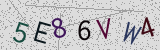 Défi visuel du captcha