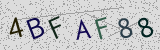 Défi visuel du captcha
