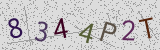 Défi visuel du captcha