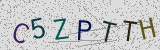 Défi visuel du captcha