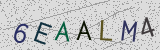 Défi visuel du captcha