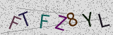 Défi visuel du captcha