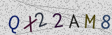 Défi visuel du captcha