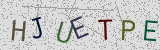 Défi visuel du captcha