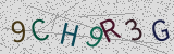Défi visuel du captcha