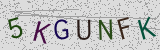 Défi visuel du captcha