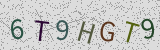Défi visuel du captcha