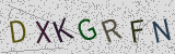 Défi visuel du captcha