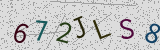 Défi visuel du captcha