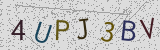 Défi visuel du captcha