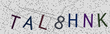 Défi visuel du captcha