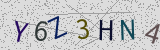 Défi visuel du captcha
