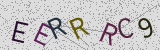 Défi visuel du captcha