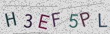 Défi visuel du captcha