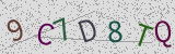 Défi visuel du captcha